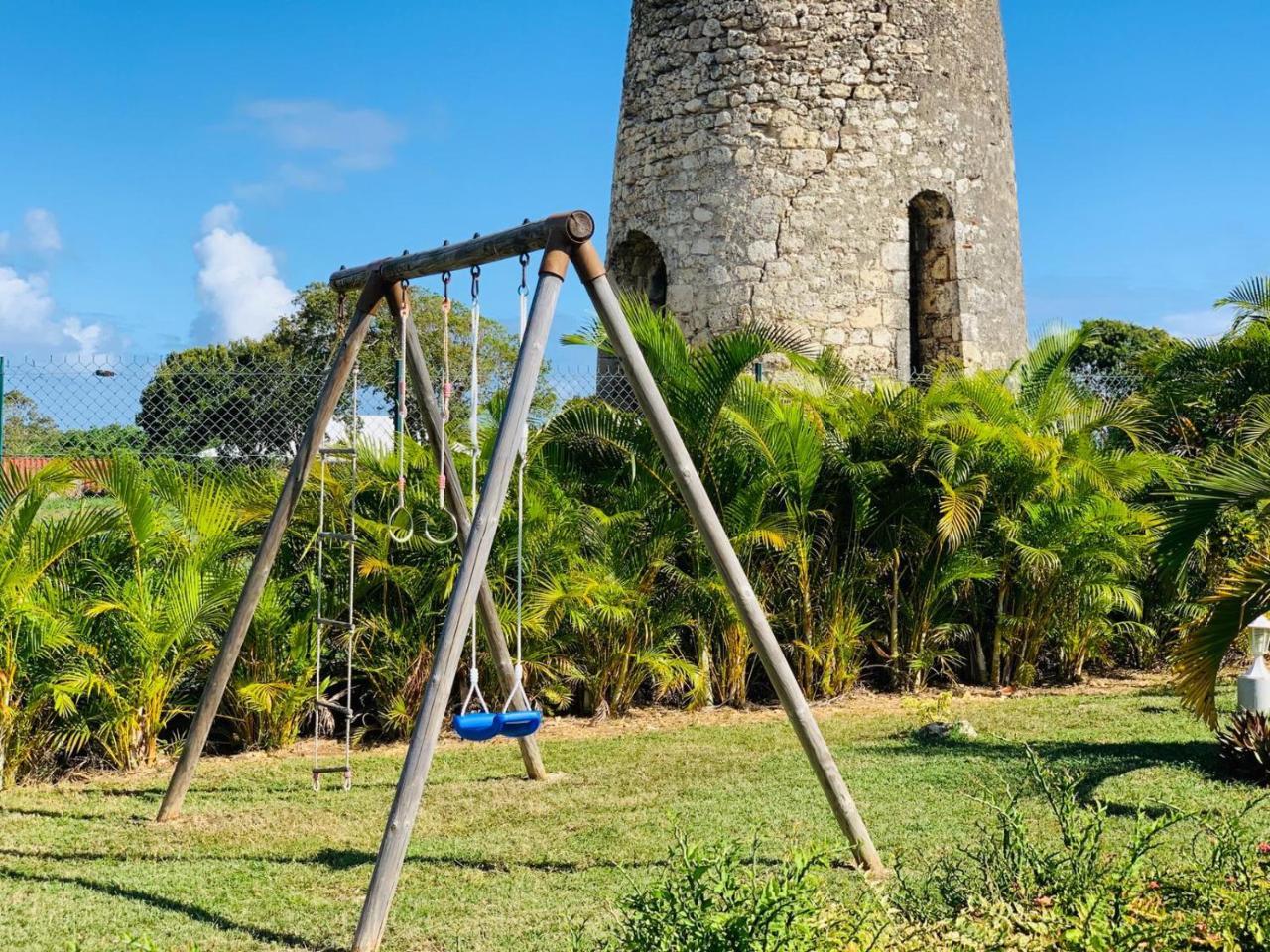 Vila Les Palmes Du Moulin Saint-Louis Exteriér fotografie