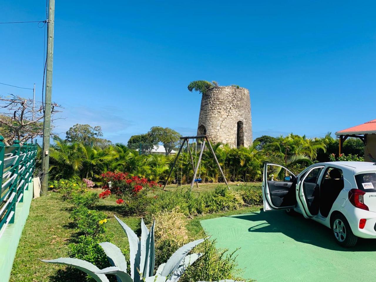 Vila Les Palmes Du Moulin Saint-Louis Exteriér fotografie
