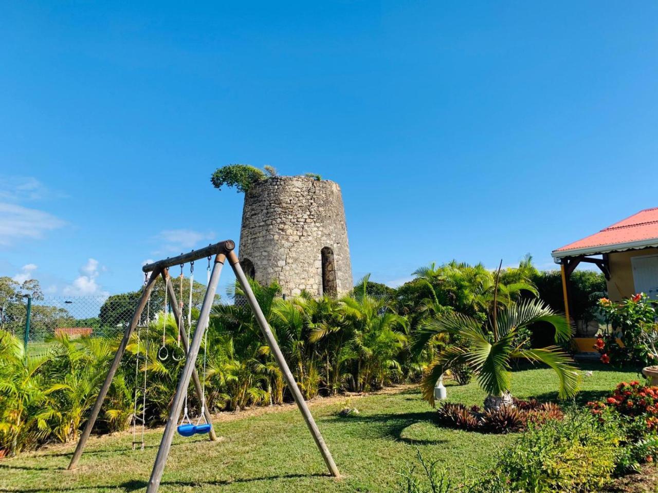 Vila Les Palmes Du Moulin Saint-Louis Exteriér fotografie