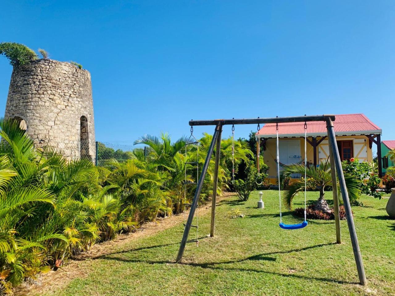 Vila Les Palmes Du Moulin Saint-Louis Exteriér fotografie