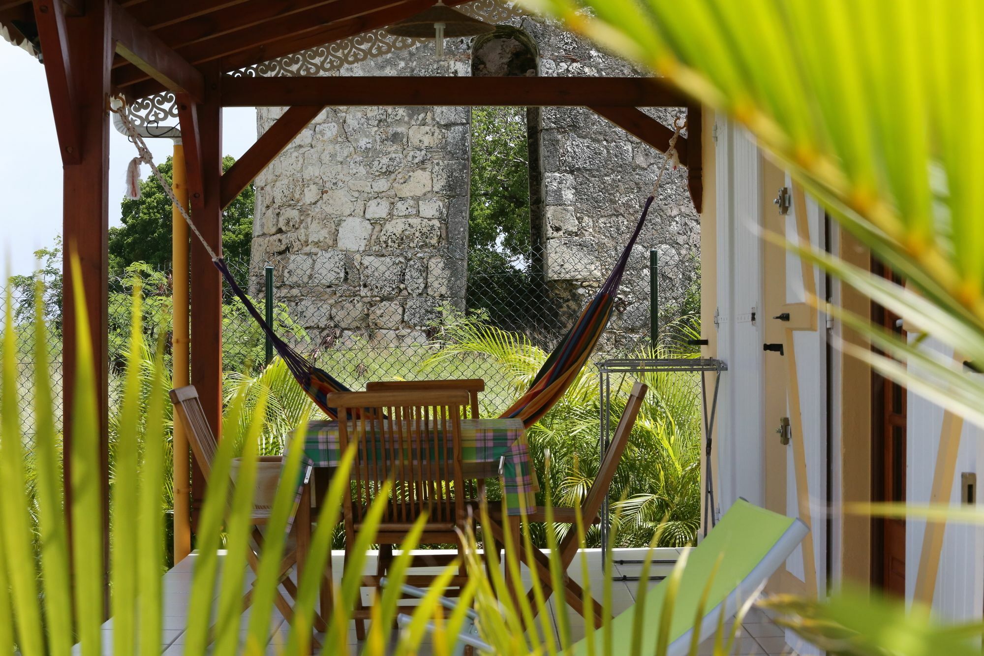 Vila Les Palmes Du Moulin Saint-Louis Exteriér fotografie
