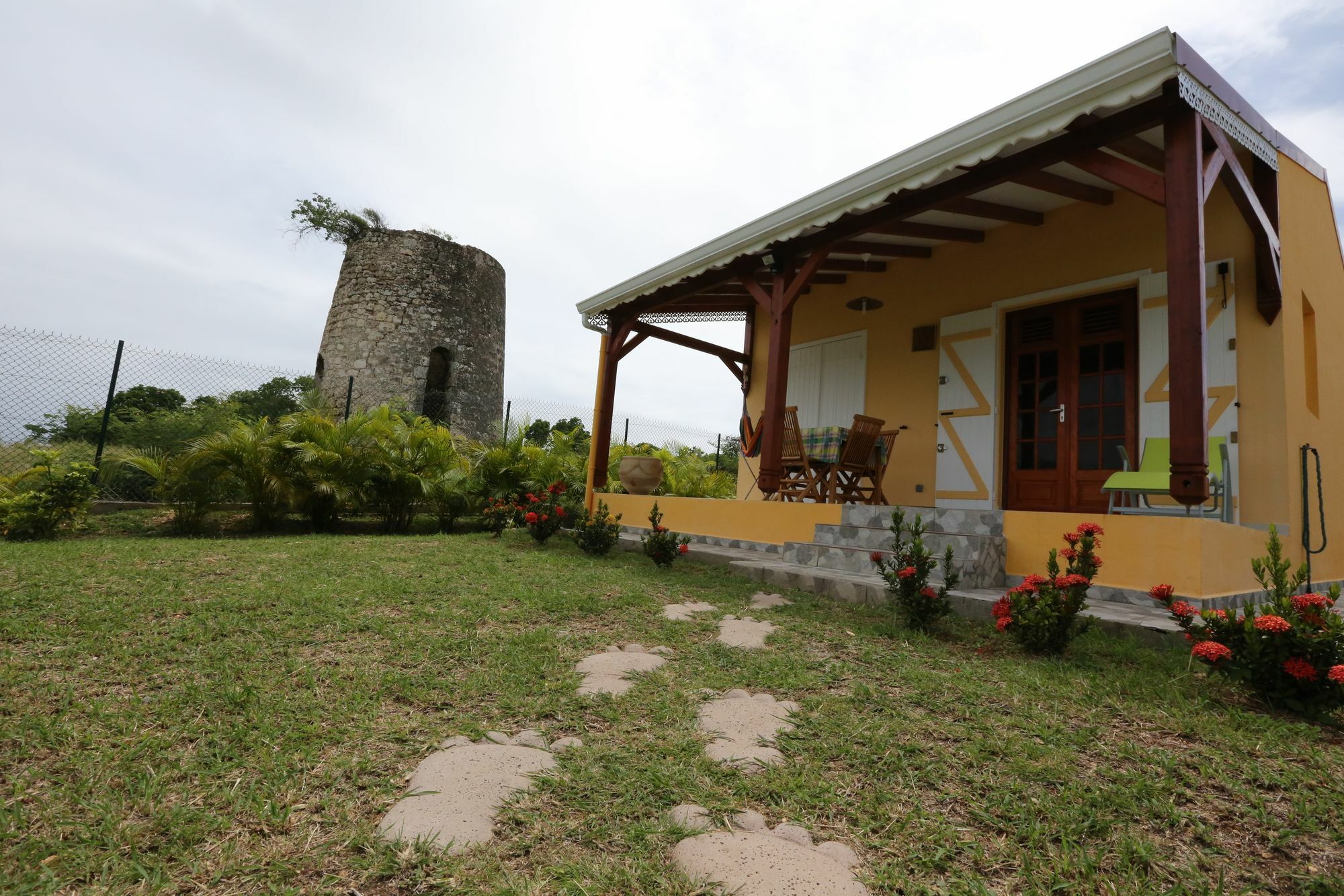 Vila Les Palmes Du Moulin Saint-Louis Exteriér fotografie